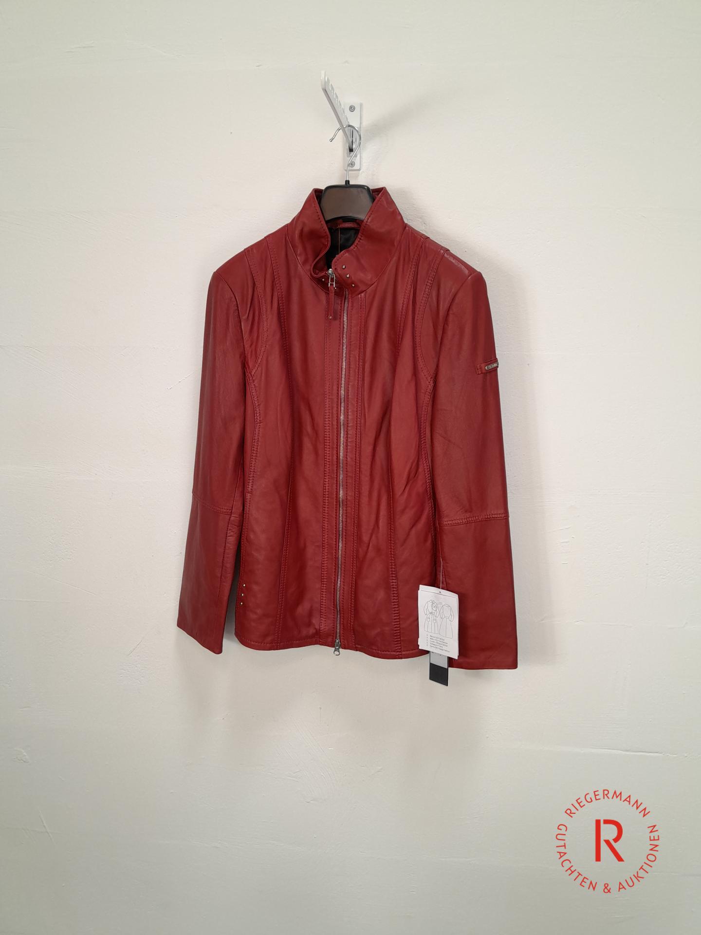 DAMEN LEDERJACKE GRÖSSE 44